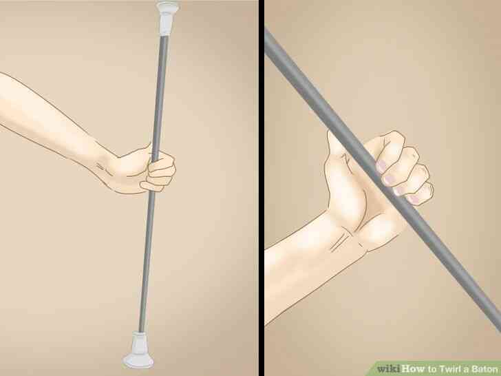 Image intitulée Tournoyer un Bâton de l